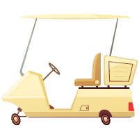 Golf Agadir 6 Voiturette de golf